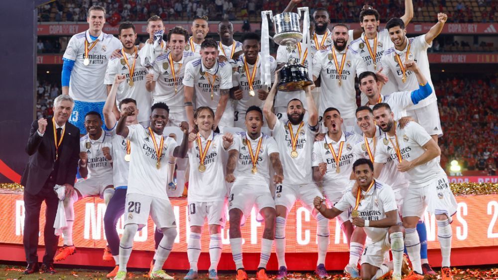 El Real Madrid ganó su última Copa del Rey en el año 2023. El Real Madrid ganó su última Copa del Rey en el año 2023.