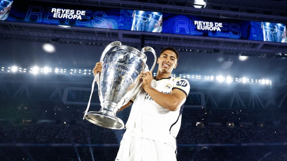 Jude Bellingham fue elegido mejor jugador joven de la Champions 2023/2024.