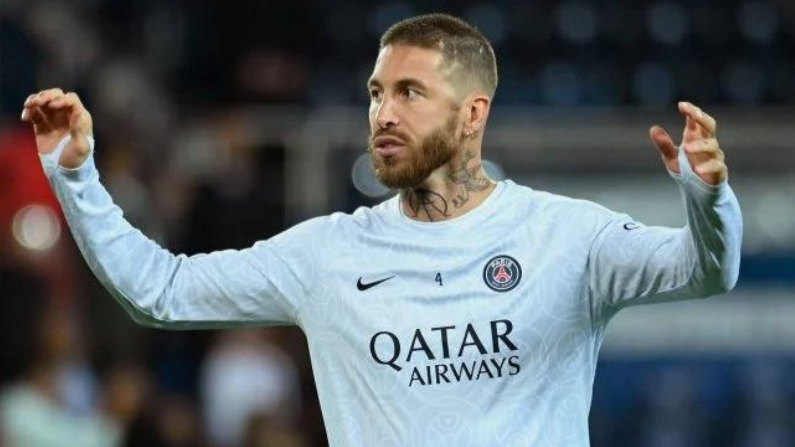 Sergio Ramos lidera la zaga del PSG 