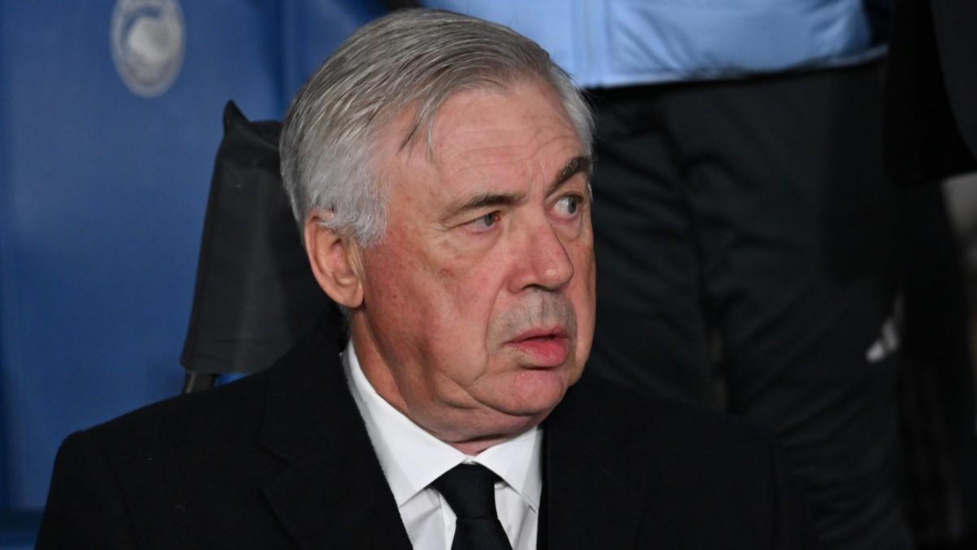 Ancelotti tiene motivos para estar enfadado después del partido contra la Atalanta