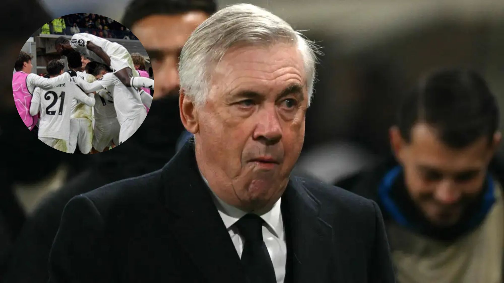 Este es el mensaje que transmite Ancelotti después de la victoria frente a la Atalanta Este es el mensaje que transmite Ancelotti después de la victoria frente a la Atalanta
