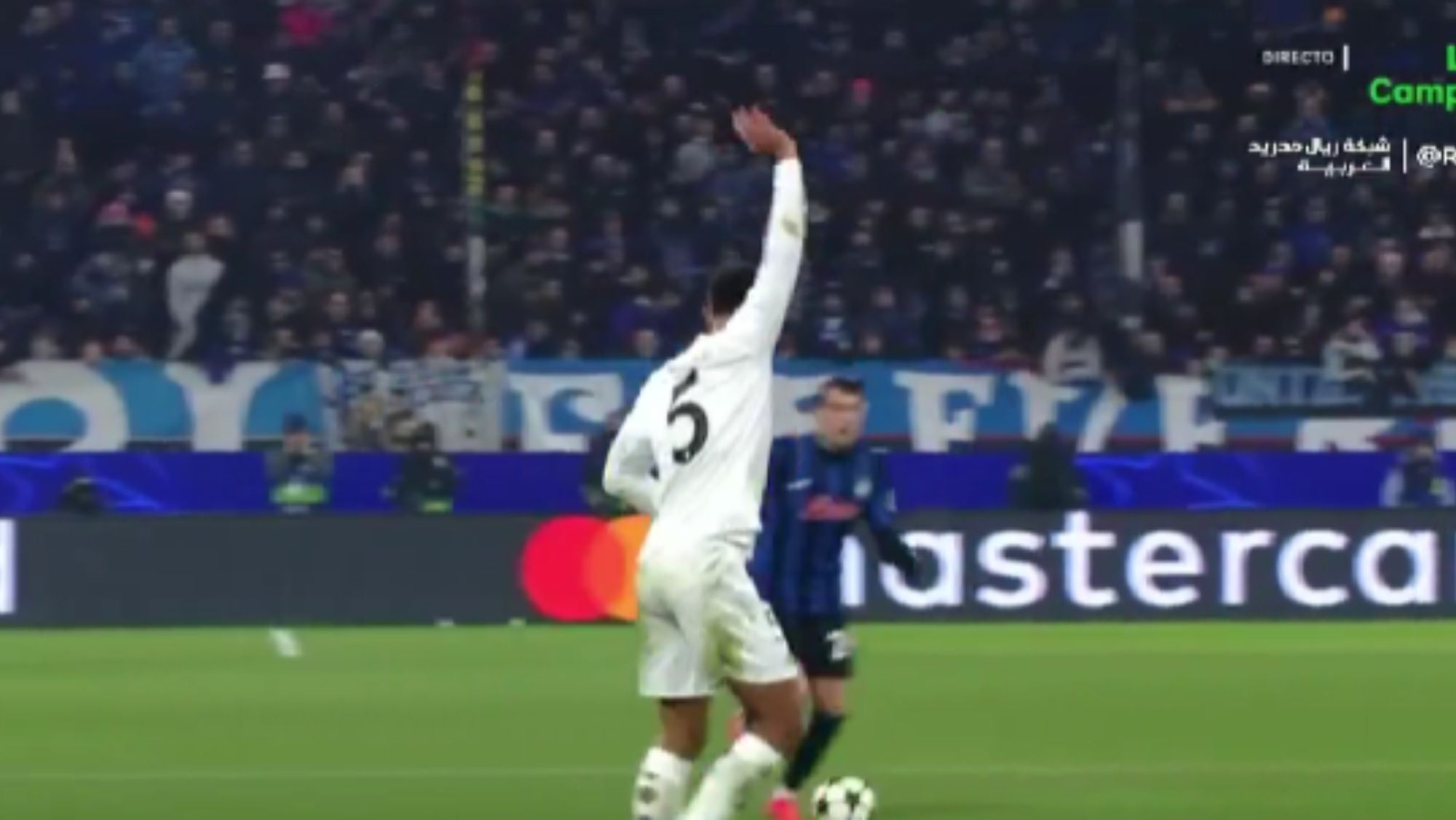 Bellingham terminó el partido con molestias físicas Bellingham terminó el partido con molestias físicas