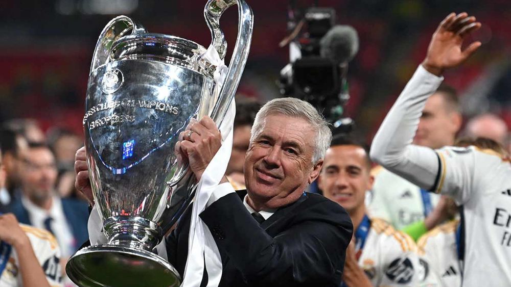 Carlo Ancelotti ha conquistado tres Copas de Europa con el Real Madrid y es el técnico con más 'Orejonas' de la historia. Carlo Ancelotti ha conquistado tres Copas de Europa con el Real Madrid y es el técnico con más 'Orejonas' de la historia.