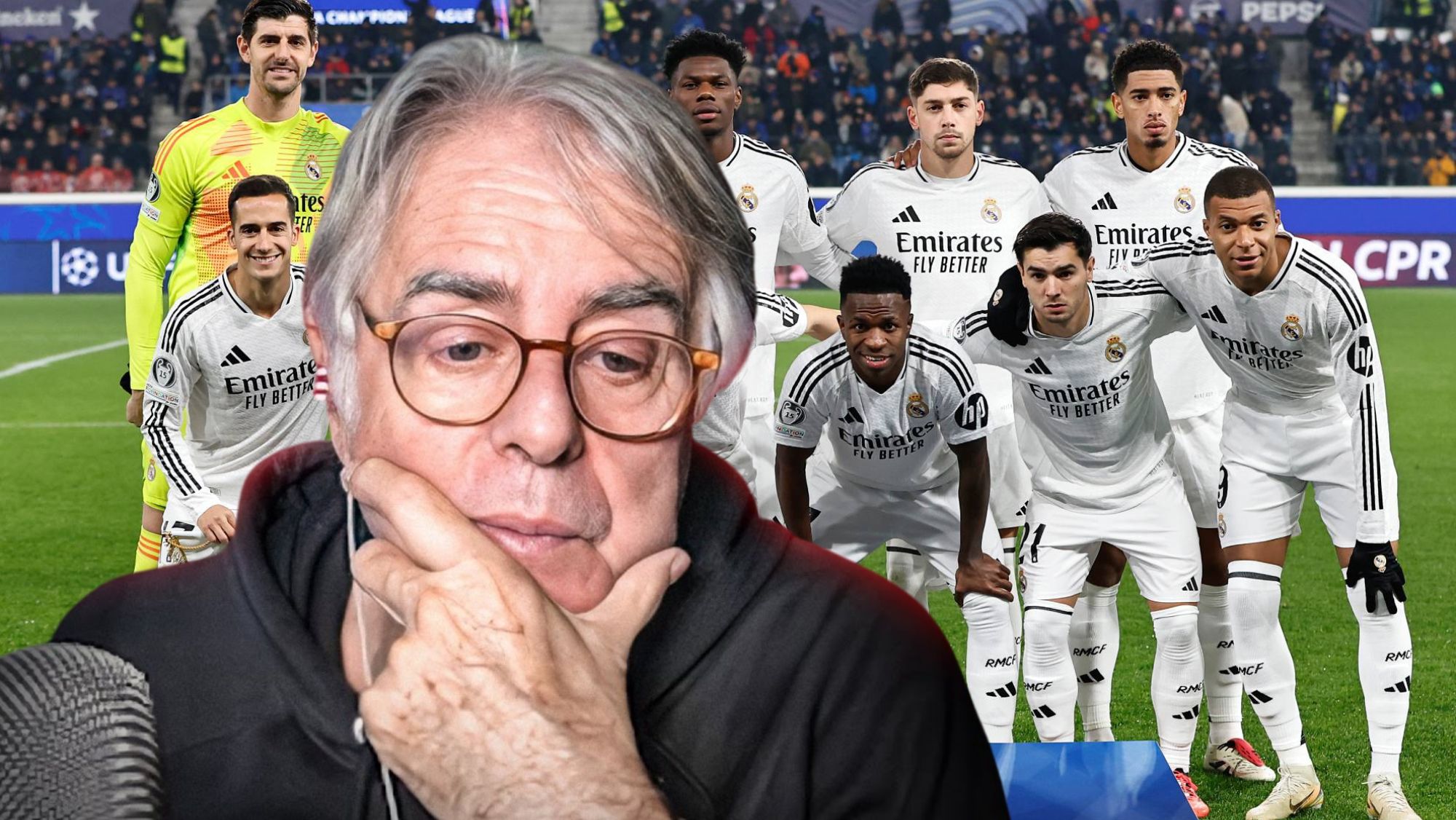 Siro López ha sido muy crítico con la victoria del Madrid contra la Atalanta en Champions. Siro López ha sido muy crítico con la victoria del Madrid contra la Atalanta en Champions.