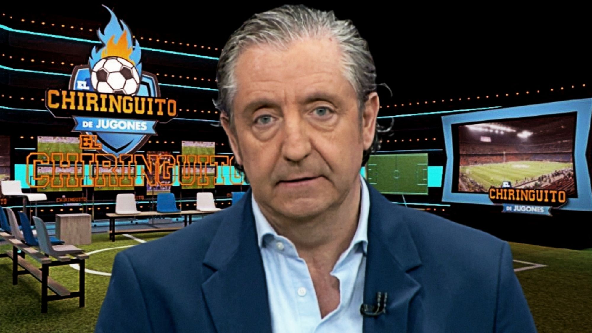Josep Pedrerol fue muy crítico con el juego del Real Madrid