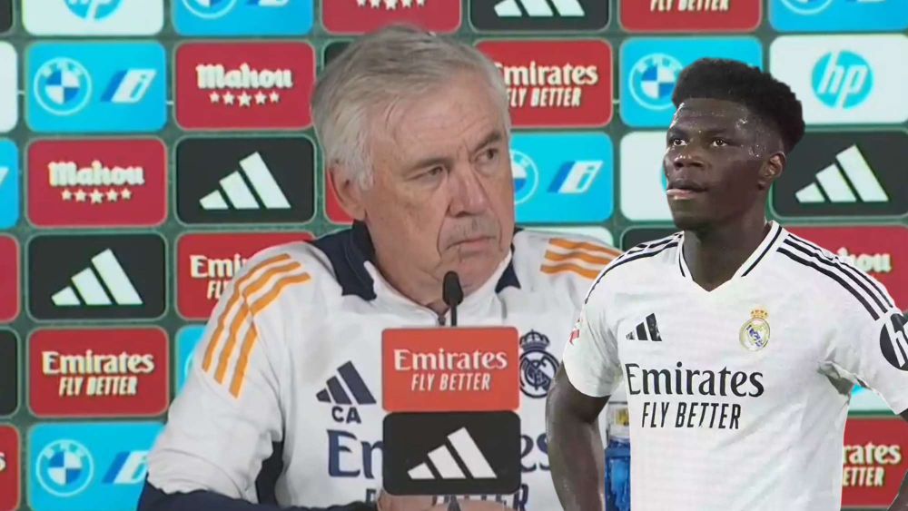 Ancelotti se pronuncia sobre Tchouaméni por sus críticas Ancelotti se pronuncia sobre Tchouaméni por sus críticas
