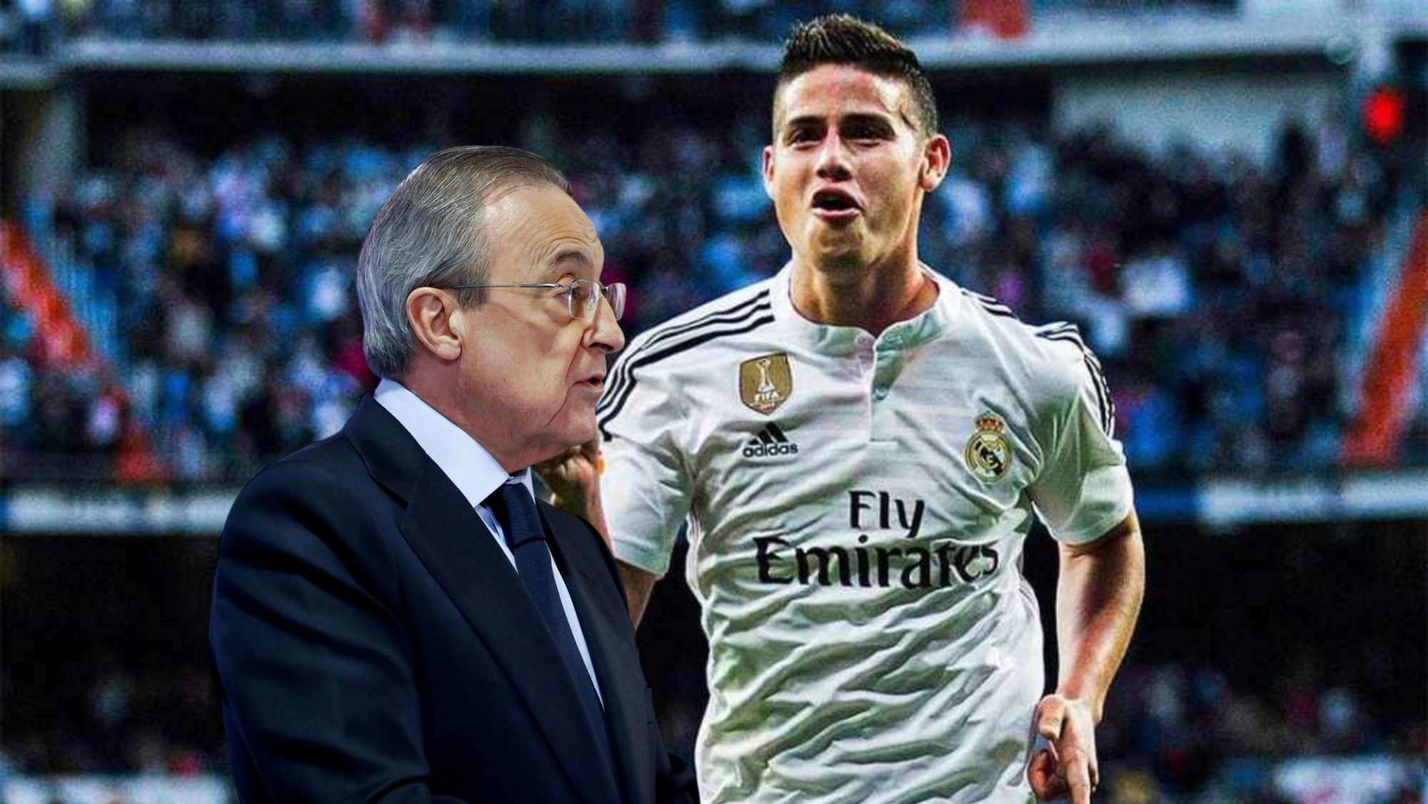 James apunta contra el Real Madrid antes del reencuentro James apunta contra el Real Madrid antes del reencuentro