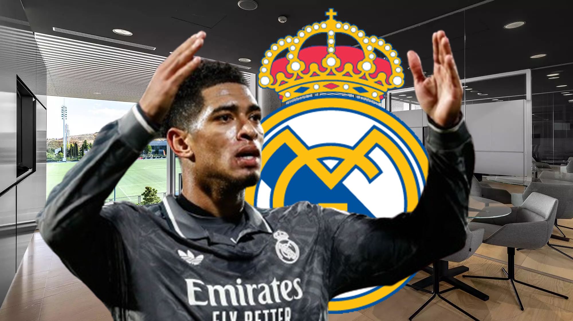 Bellingham se pasa a los despachos y encarrila la llegada del próximo galáctico al Real Madrid