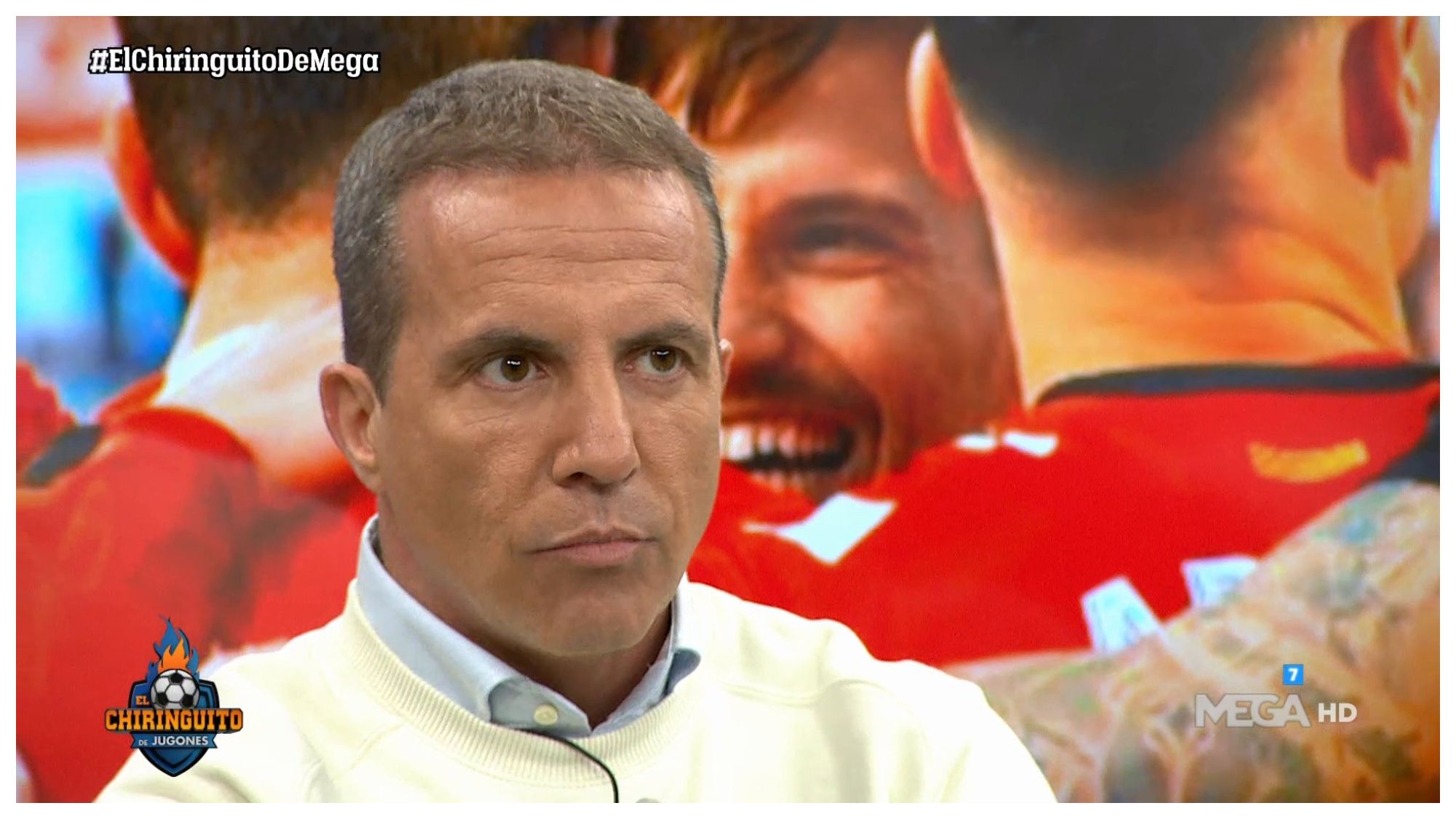 Cristóbal Soria en El Chiringuito