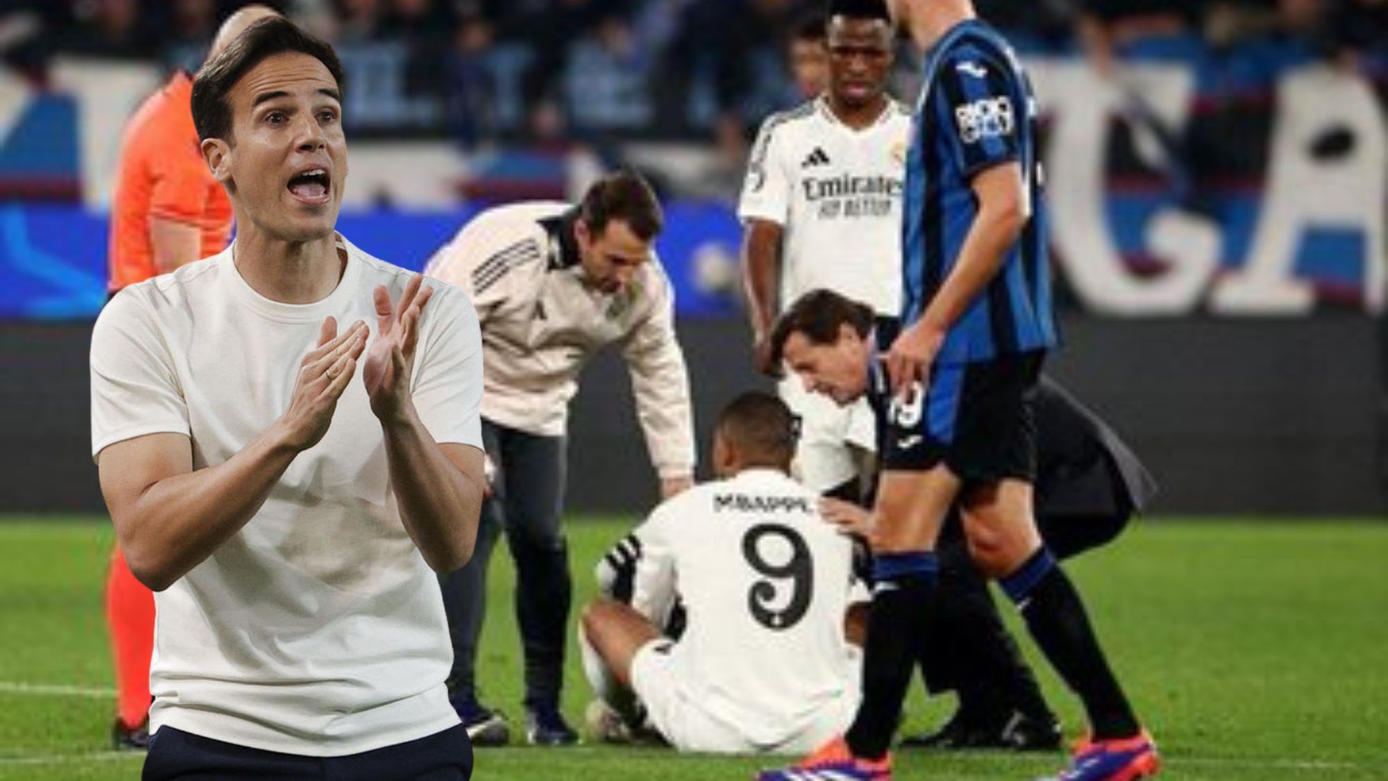 Iñigo Pérez y la lesión Mbappé Iñigo Pérez y la lesión Mbappé