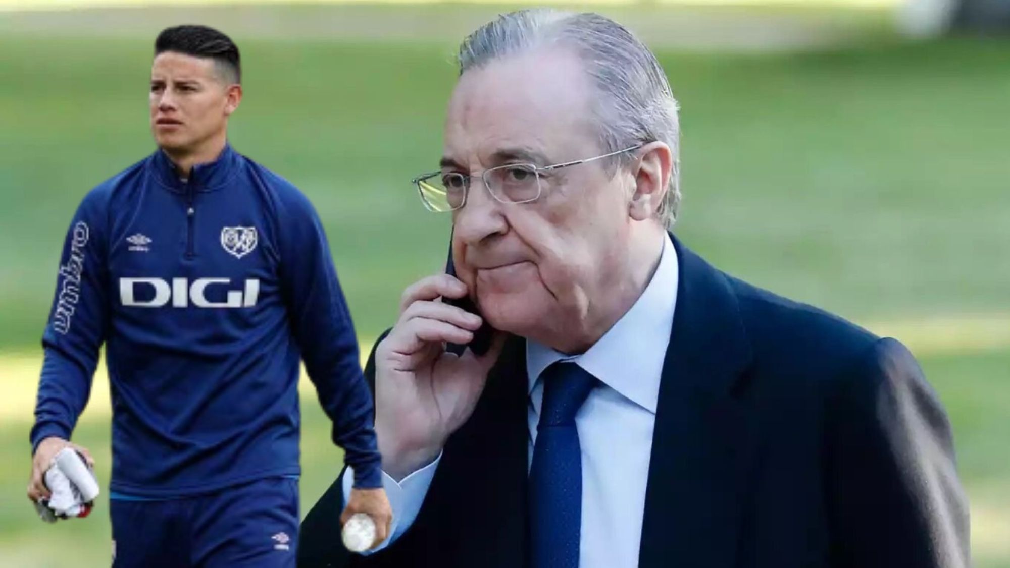 Florentino Perez James Rodriguez Florentino Perez James Rodriguez