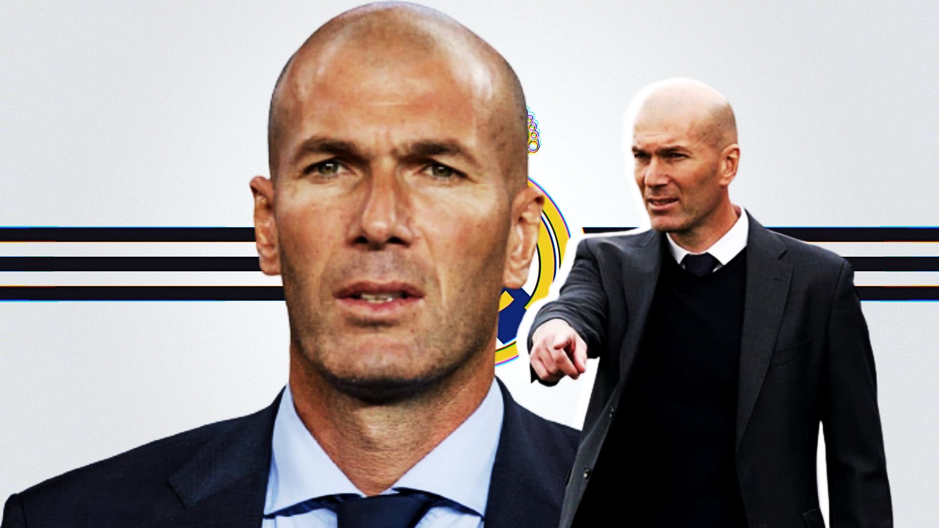 Zidane vuelve a sonar para el Real Madrid mientras que su nombre es tendencia mundial