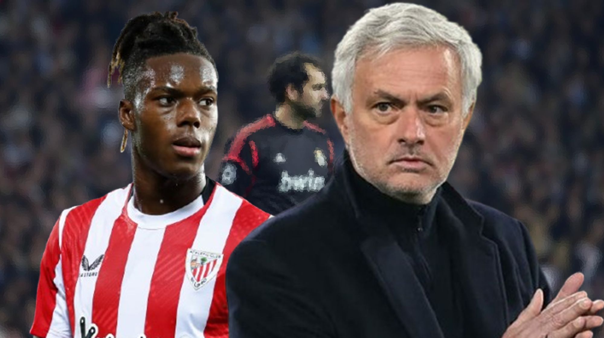 Primero Mourinho y ahora otra leyenda del Real Madrid, Nico Williams bajo lupa para 2025