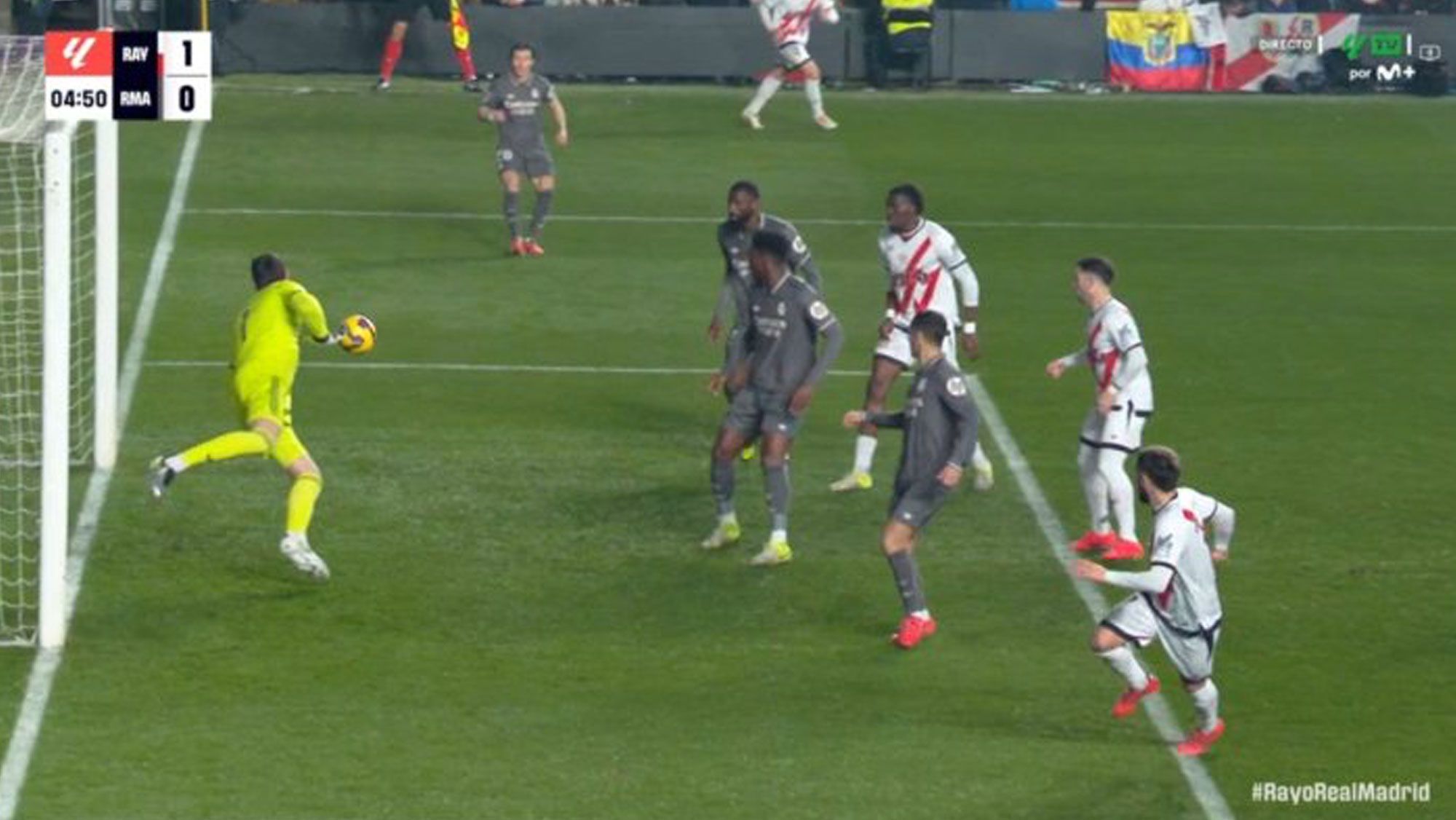 Ancelotti, desesperado, los 2 goles del Rayo dejan al mismo jugador señalado Ancelotti, desesperado, los 2 goles del Rayo dejan al mismo jugador señalado