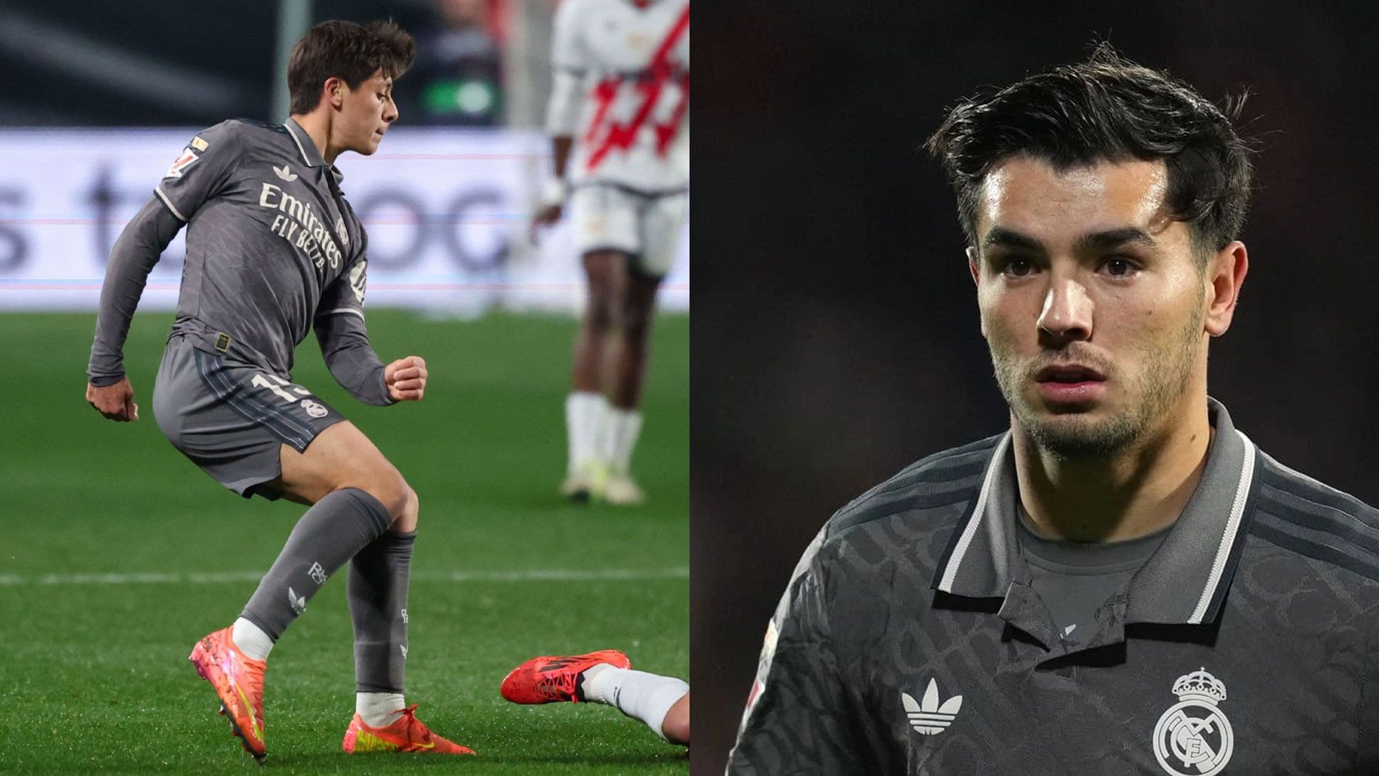 Enfado brutal de Brahim y Arda tras el empate, se van muy 'calientes' al descanso Enfado brutal de Brahim y Arda tras el empate, se van muy 'calientes' al descanso