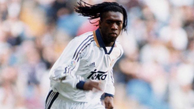 Clarence Seedorf, exfutbolista blanco 