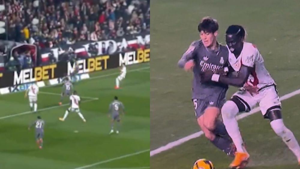 Posibles penaltis no pitado a Rodrygo y Güler Posibles penaltis no pitado a Rodrygo y Güler