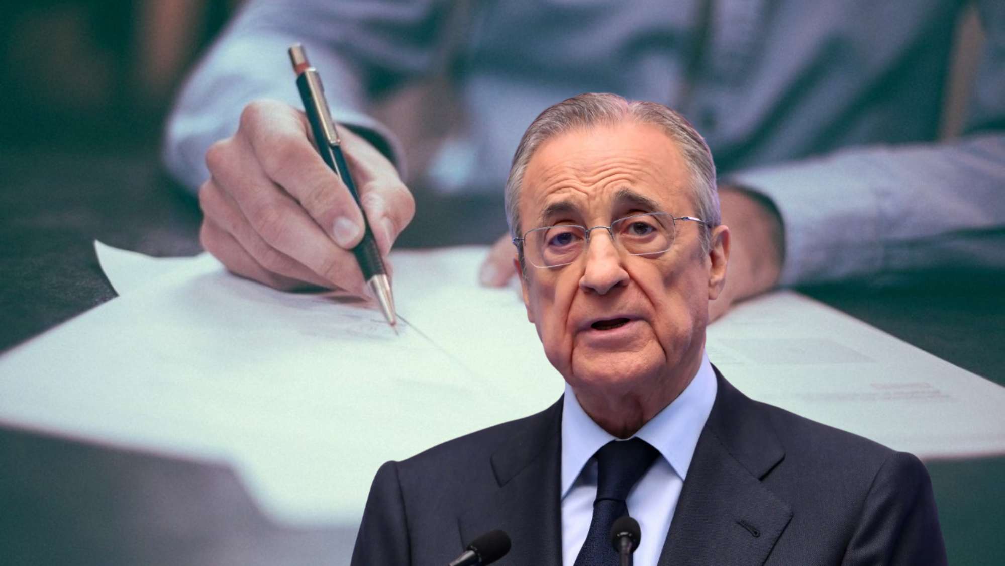 Florentino quiere cerrar 3 operaciones en enero