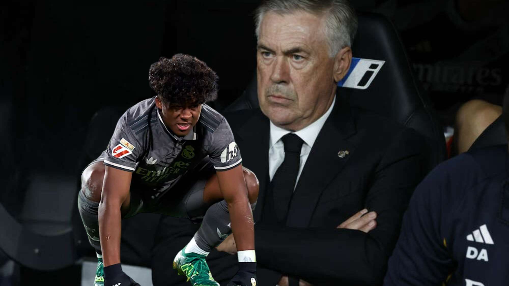 Solución sorprendente para Endrick en el Real Madrid