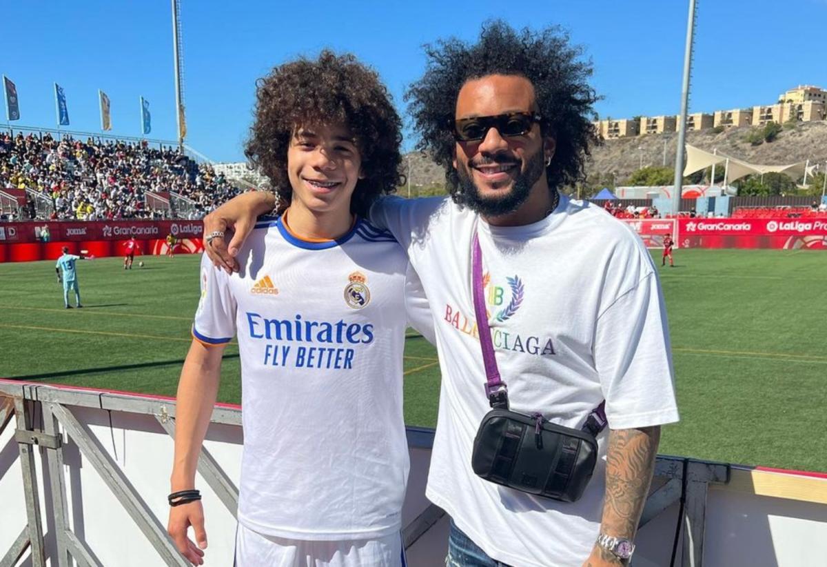 Enzo y Marcelo Vieira, el presente y futuro del Bernabéu