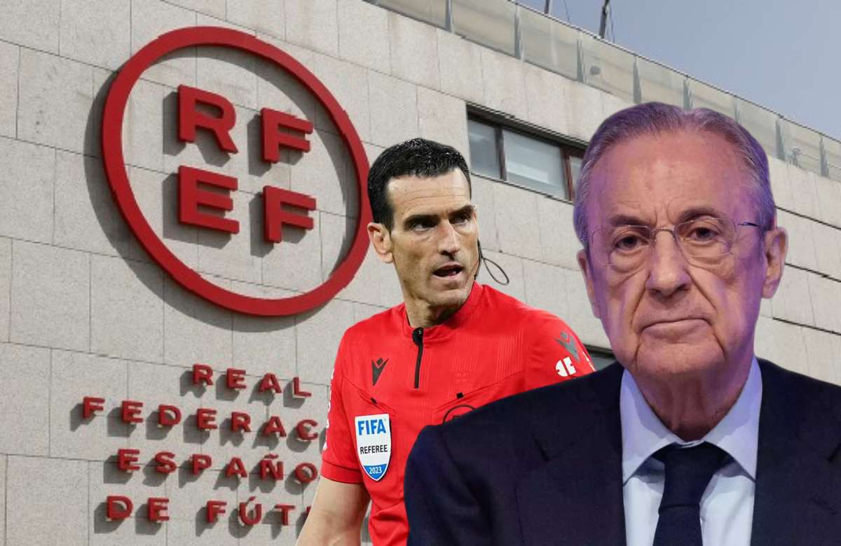 Florentino estudia poner una denuncia contra el CTA y la RFEF