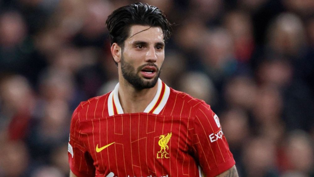 Szoboszlai en mitad de un partido Szoboszlai en mitad de un partido