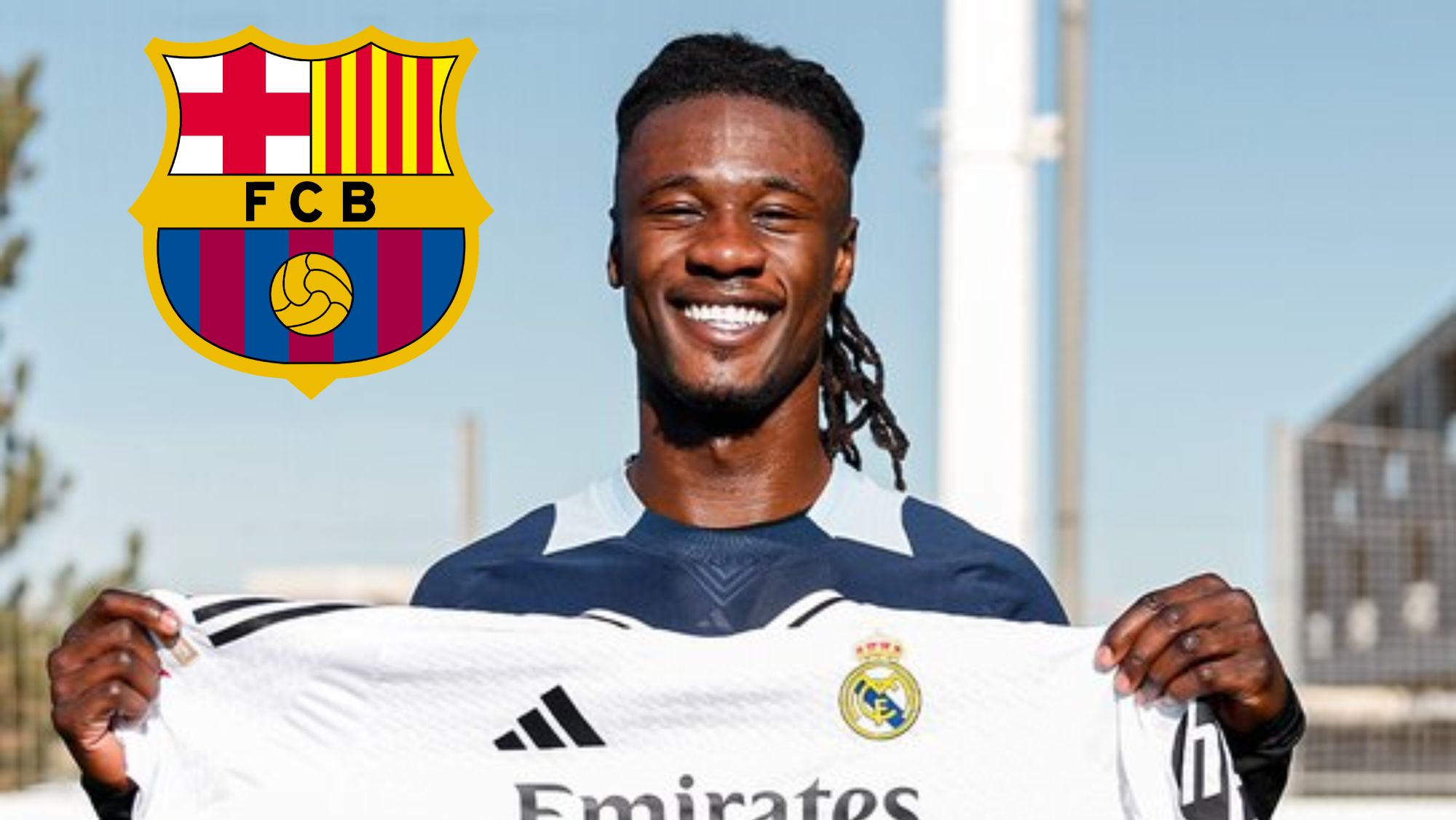 Camavinga cumple 100 partidos con el Real Madrid y lanza un mensaje al FC Barcelona