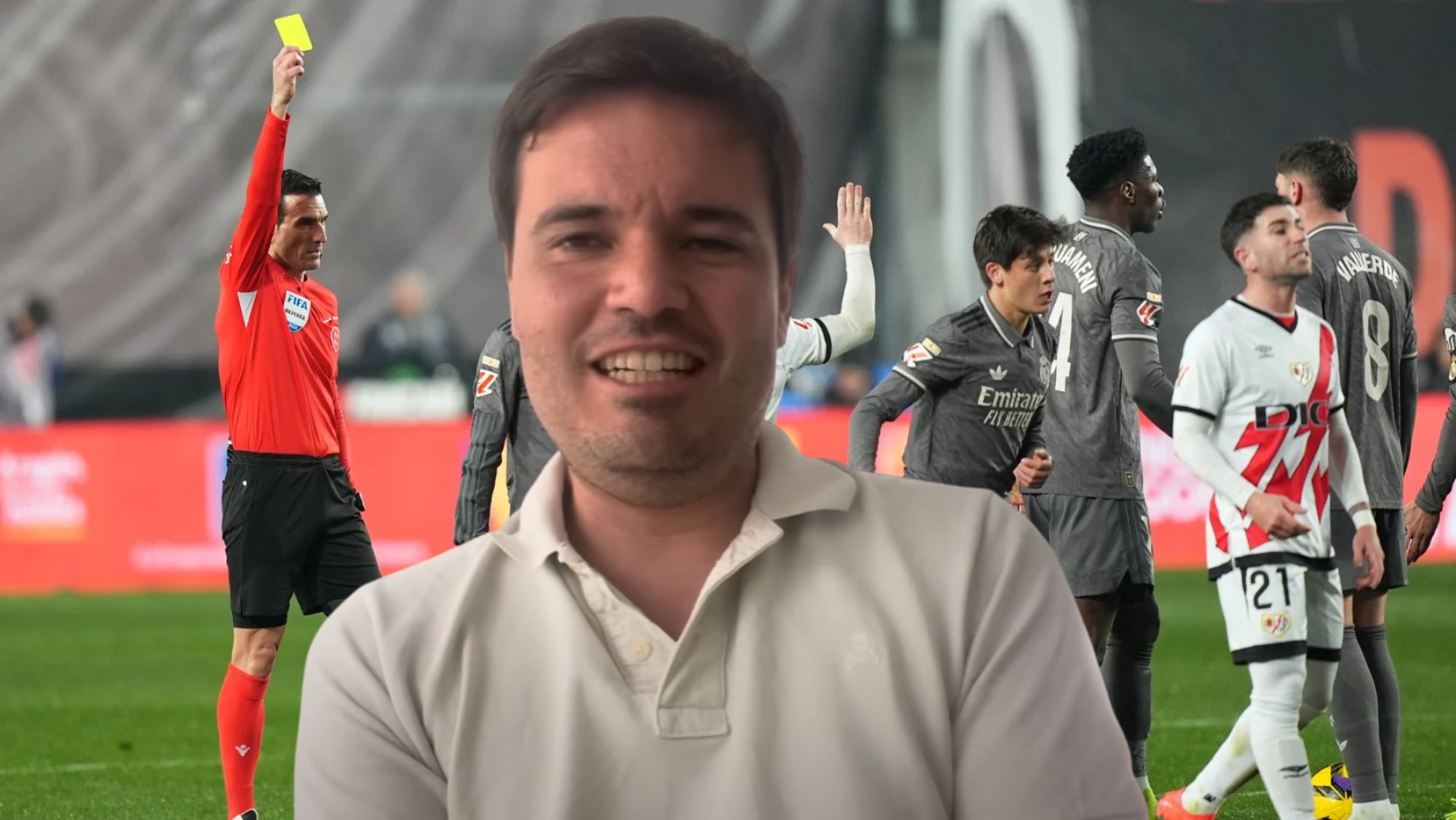 Ramón de Mon carga contra Martínez Munuera de una manera un tanto irónica