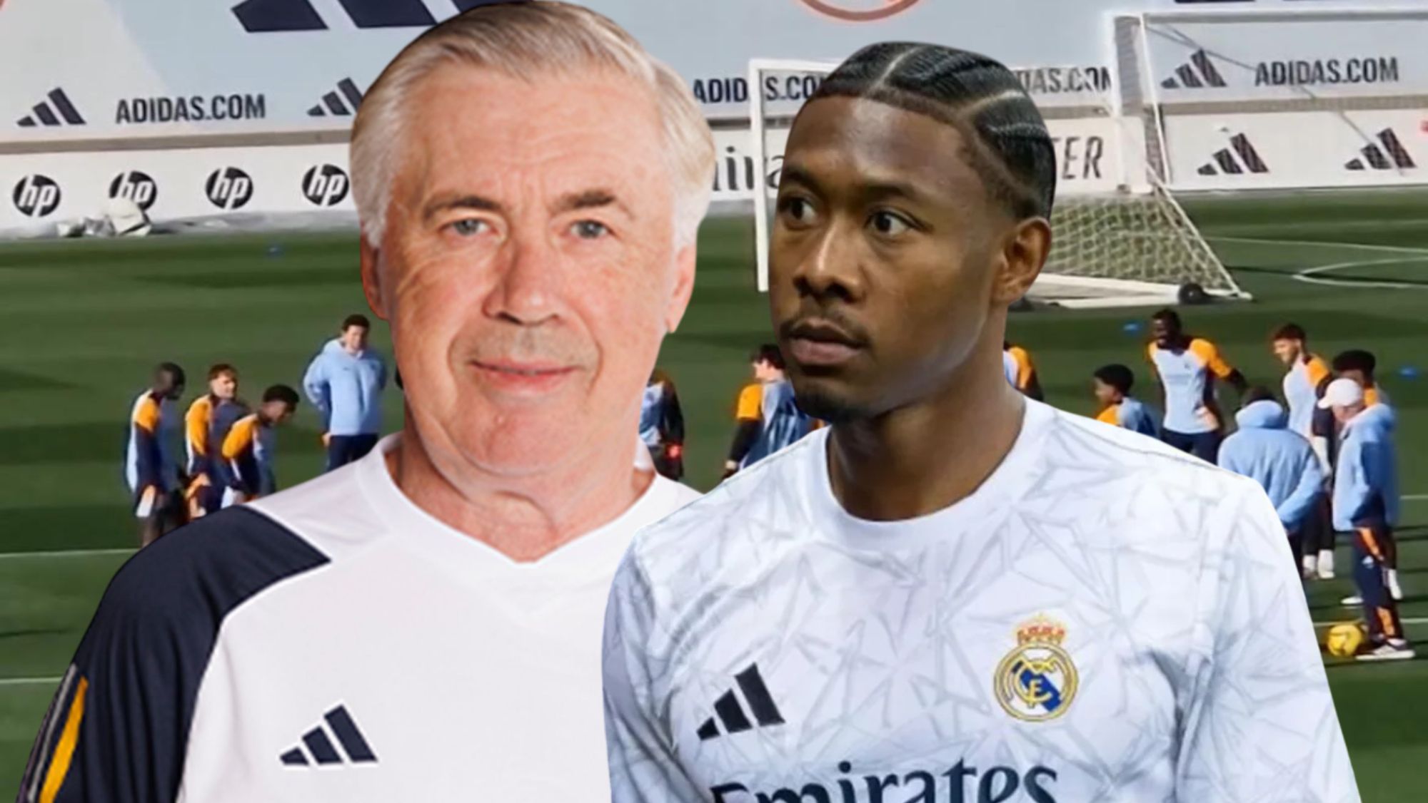 David Alaba está más cerca que nunca de volver: Ancelotti lo celebra