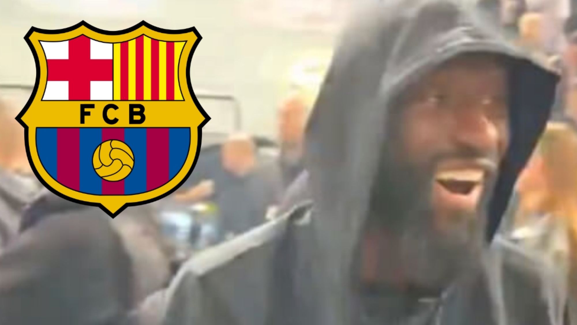 Antonio Rüdiger reaccionó de manera llamativa a la derrota del Barça contra el Leganés, que aviva aún más la pelea por la Liga. Antonio Rüdiger reaccionó de manera llamativa a la derrota del Barça contra el Leganés, que aviva aún más la pelea por la Liga.