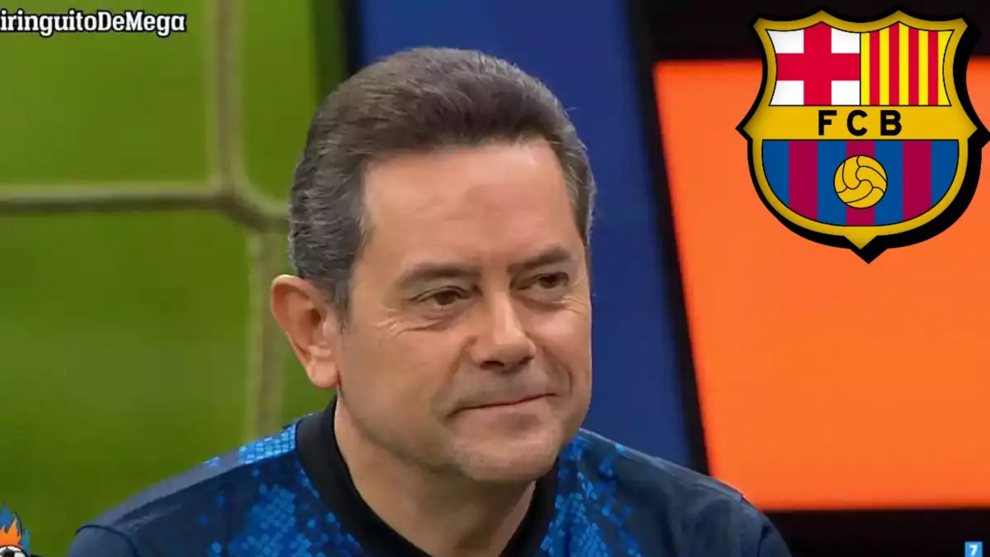 Tomás Roncero no ha ocultado su satisfacción con otra derrota del Barcelona en Liga.