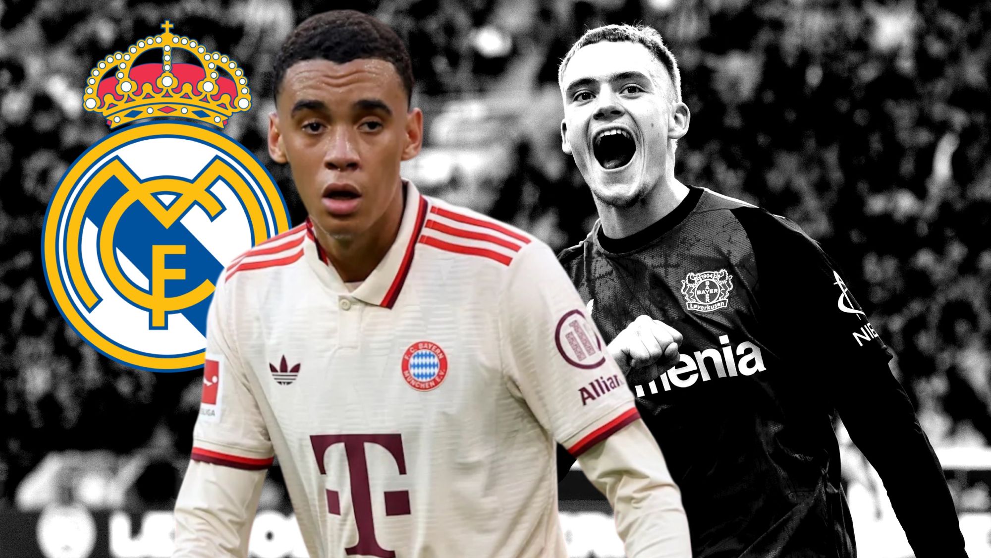 El mensaje de Jamal Musiala al Real Madrid tras la renovación de Florian Wirtz con el Leverkusen.