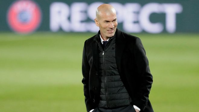 Zinedine Zidane ha sido uno de los grandes entrenadores de la historia del Real Madrid