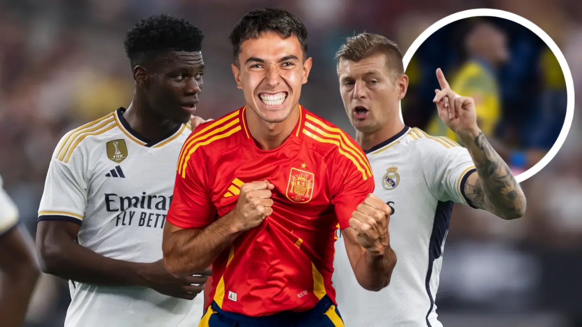 Zubimendi y otro jugador de LaLiga son los nuevos objetivos para suplir a Kroos y Tchouaméni.