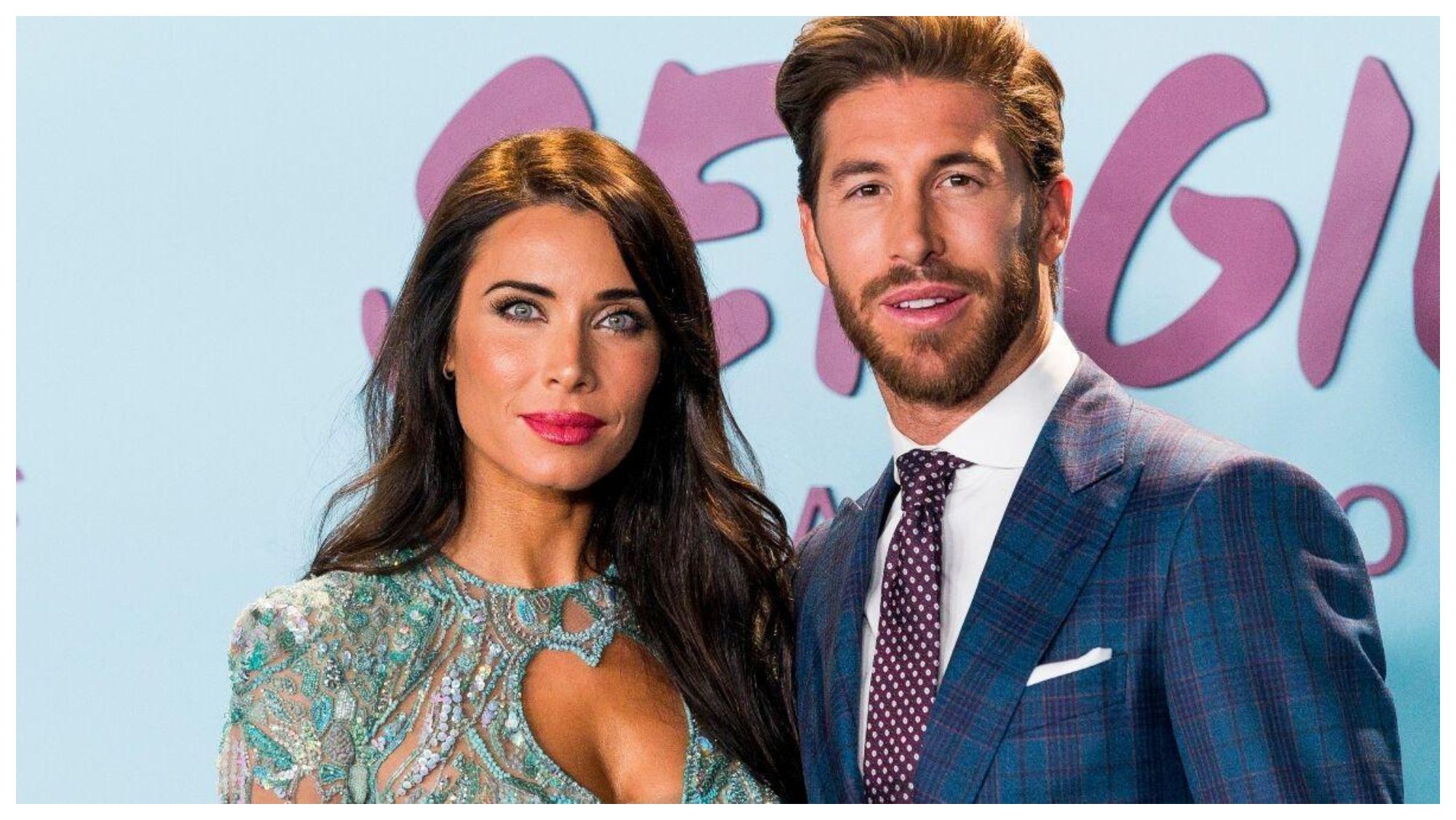 Pilar Rubio y Sergio Ramos