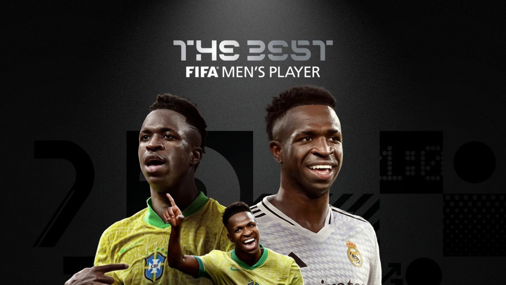 Vinicius premio The Best Vinicius premio The Best