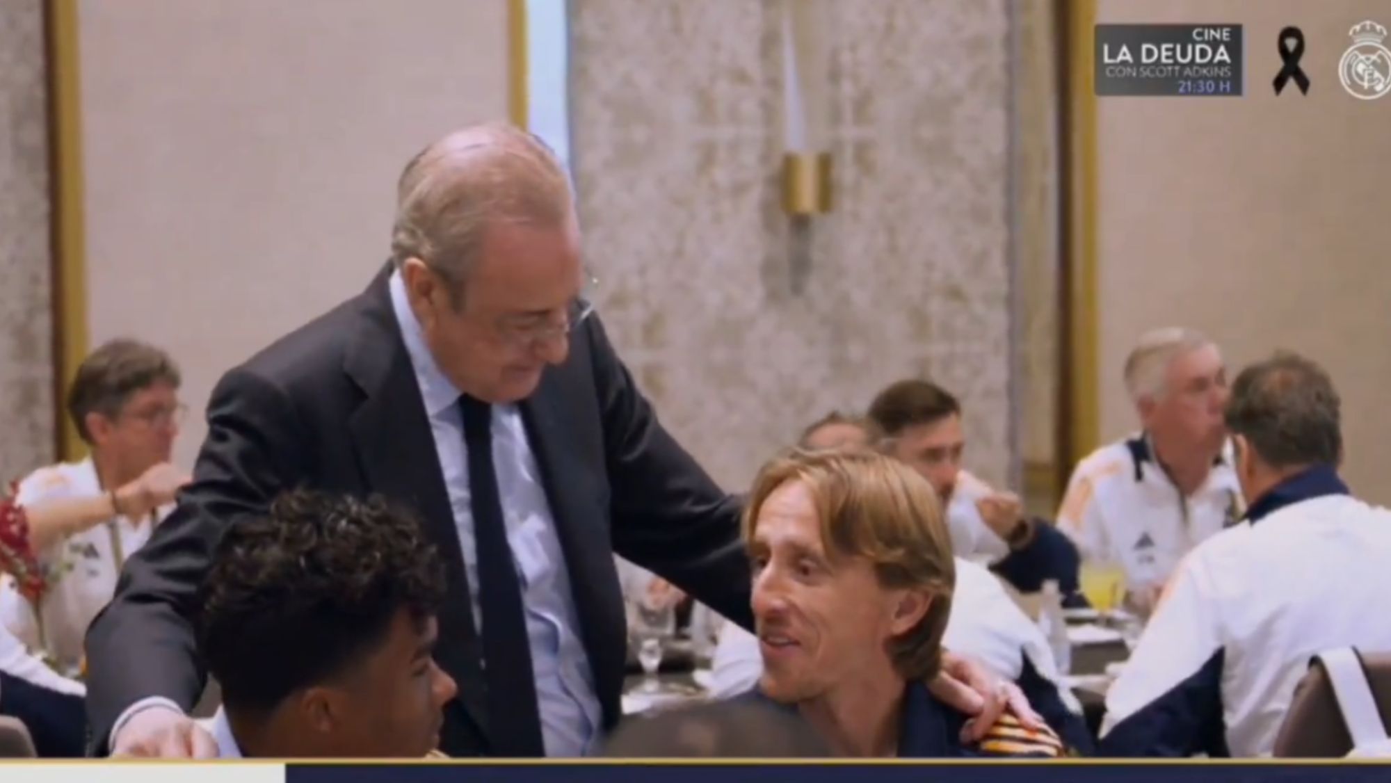 Florentino Pérez Modric Endrick Florentino Pérez Modric Endrick