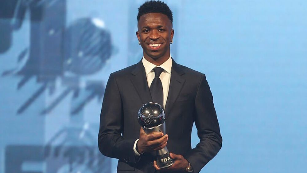 Vinicius se ha hecho con el The Best FIFA 2024. Vinicius se ha hecho con el The Best FIFA 2024.