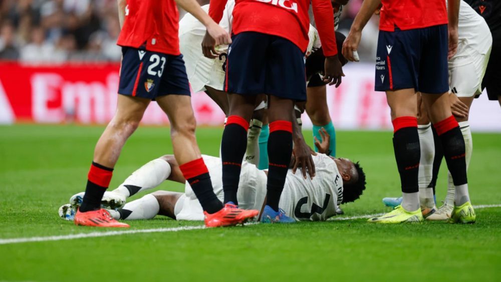 Éder Militao sufre una rotura completa del ligamento cruzado anterior con afectación de ambos meniscos en la pierna derecha y se perderá lo que resta de temporada.