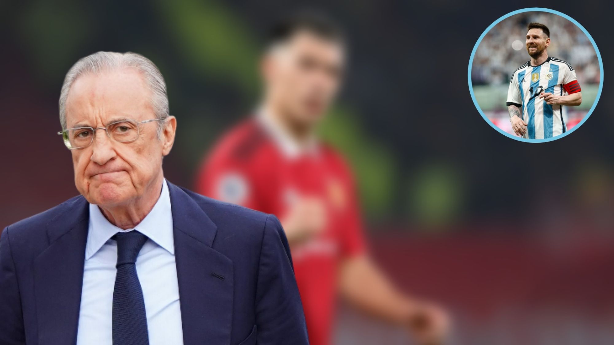 Florentino Pérez podría tener apuntado otro central y su fichaje sería viable.