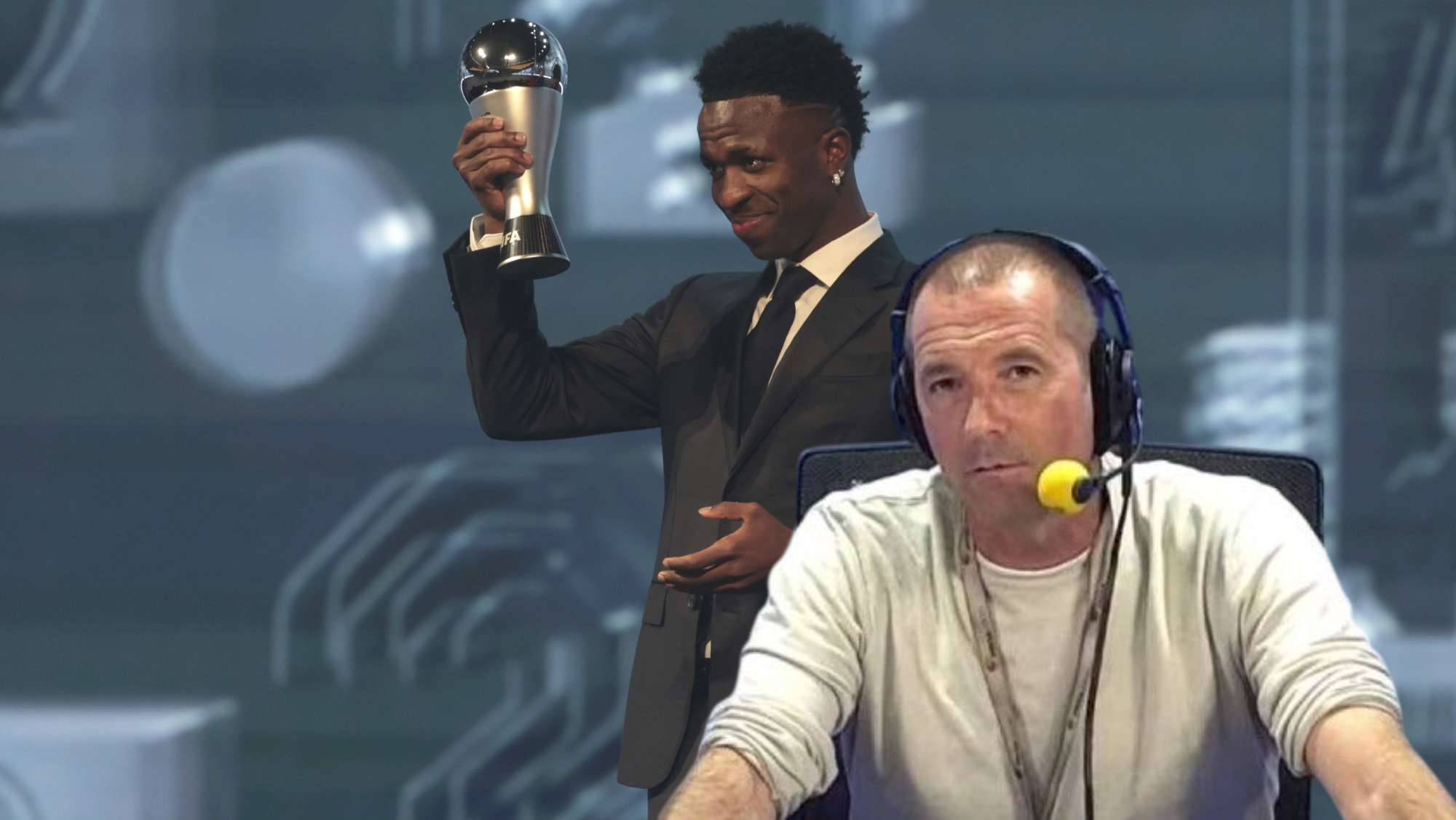 Manu Carreño carga contra Vinicius por The Best