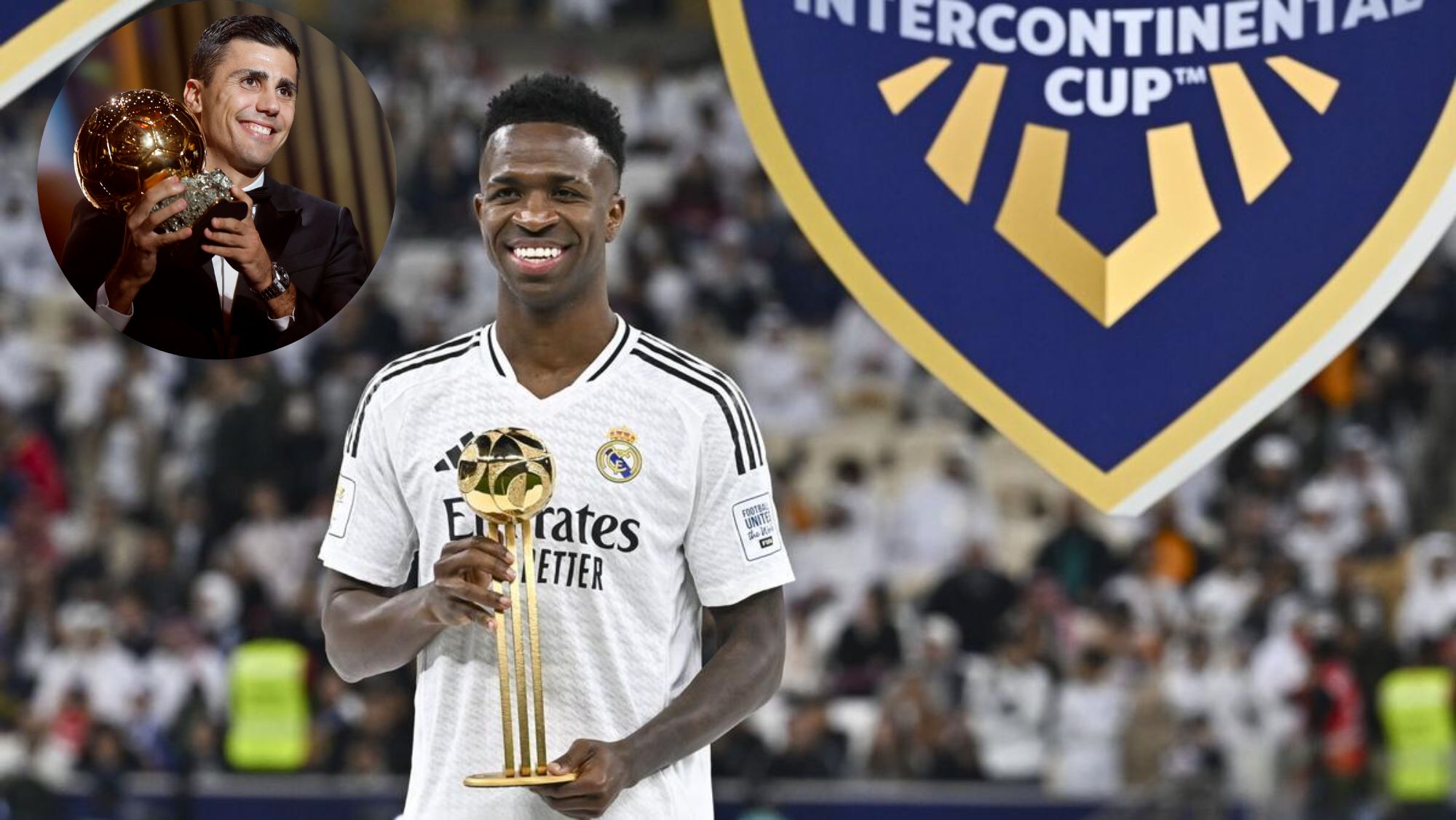 Vinicius se dirige a todos aquellos que no lo votaron en el Balón de Oro