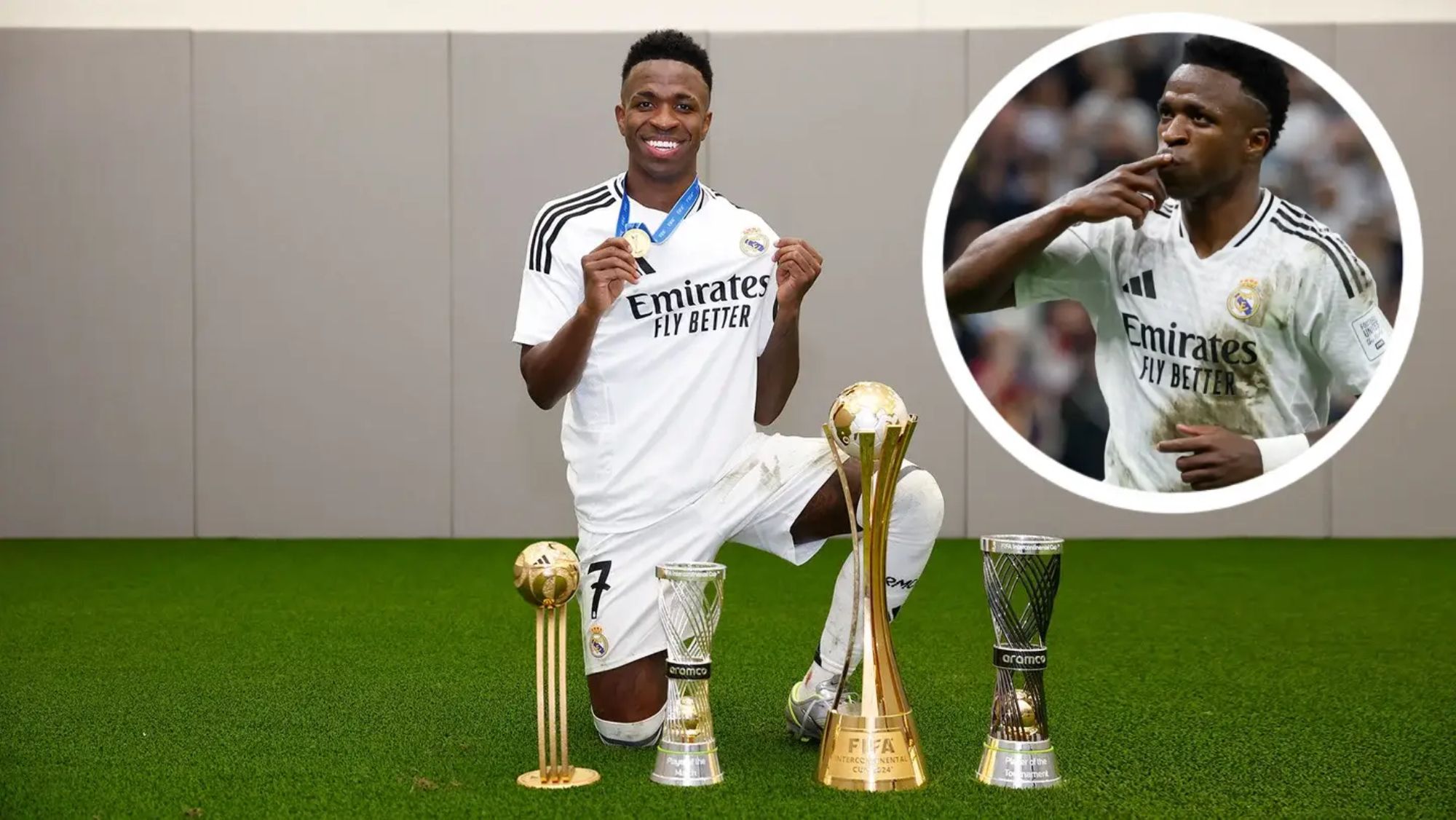 Las palabras de Vinicius Jr. dirigidas a todos aquellos que no le votaron en el premio 'The Best'.