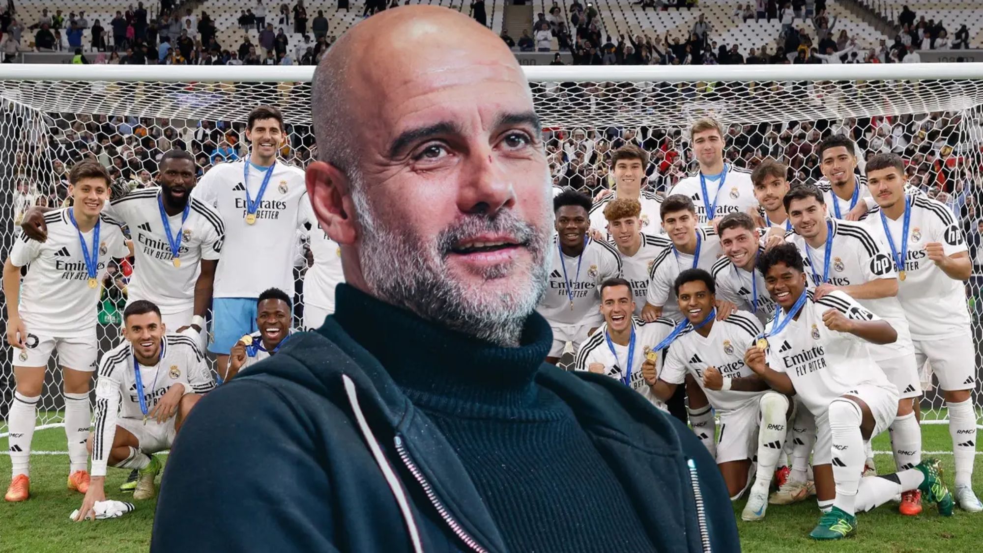 Guardiola quiere a una estrella del Real Madrid para frenar su mala racha.