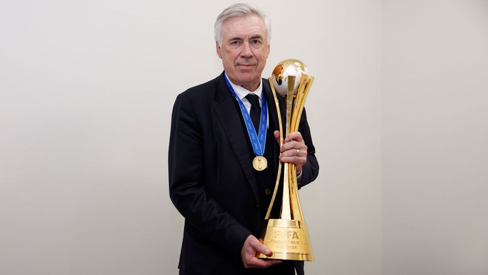 Carlo Ancelotti suma un nuevo título a su palmarés y ya es el entrenador con más trofeos en la historia del Real Madrid. 
