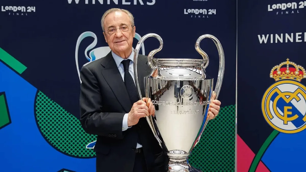 A pesar de haber tenido un año histórico, el Real Madrid no es el club que más dinero recibe por parte de LaLiga. A pesar de haber tenido un año histórico, el Real Madrid no es el club que más dinero recibe por parte de LaLiga.