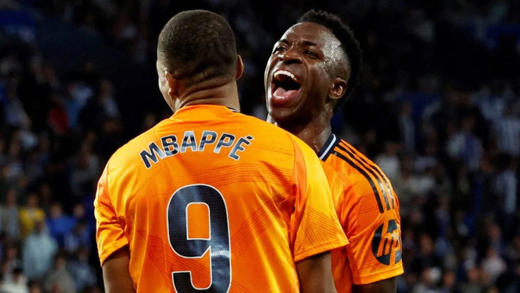 Vinicius fue uno de los que más ayudó al Real Madrid en el fichaje de Kylian Mbappé.