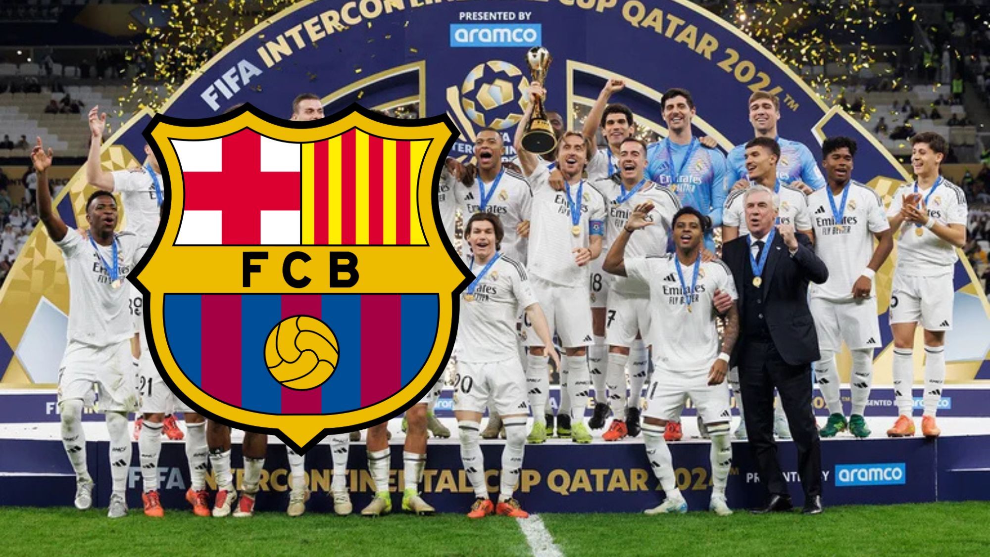 Real Madrid campeón Intercontinental y Barça