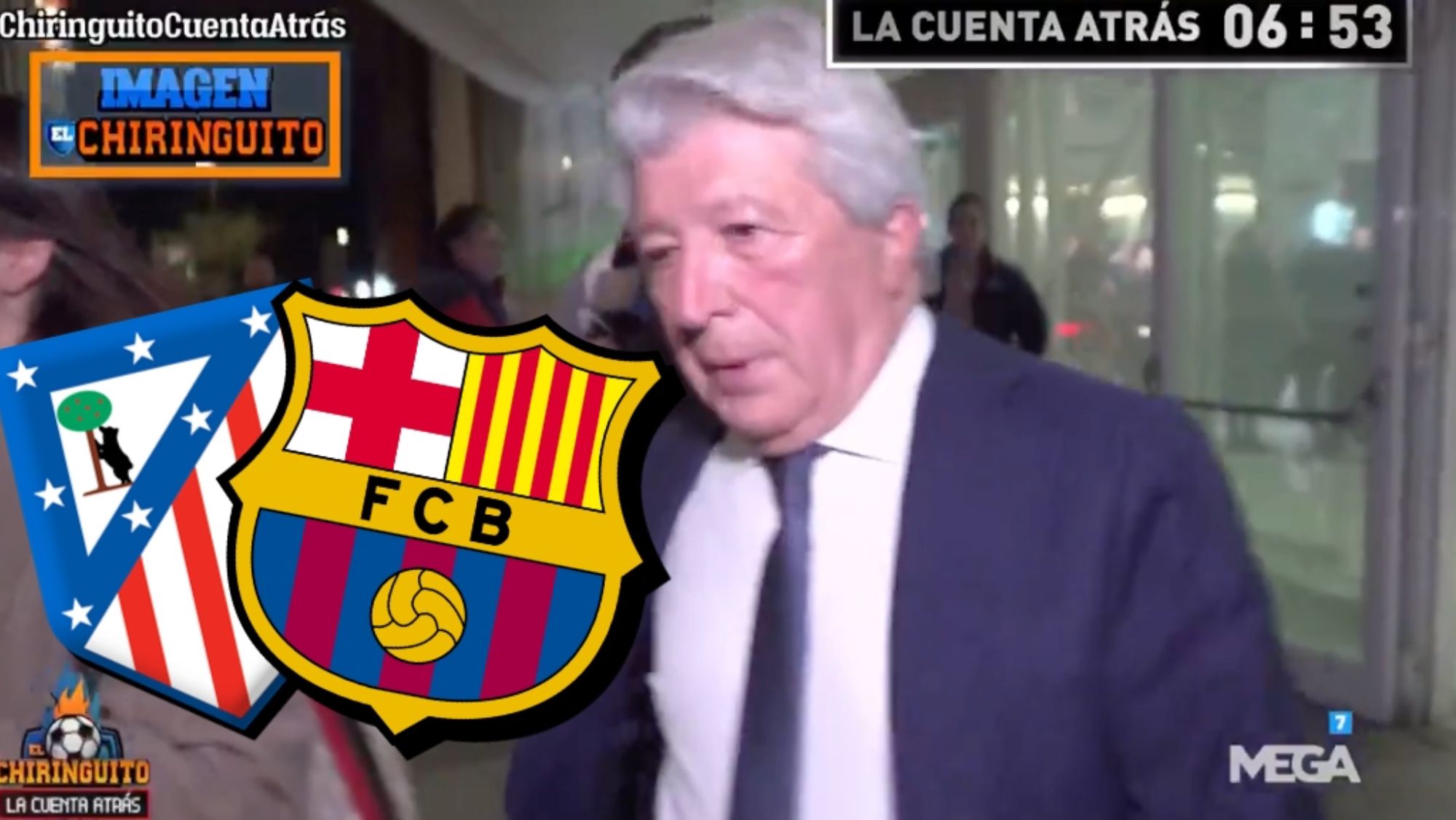 Enrique Cerezo, presidente del Atlético de Madrid, se ha pronunciado sobre la cesión del Metropolitano al Barcelona para que éste juegue sus partidos como local en Europa.