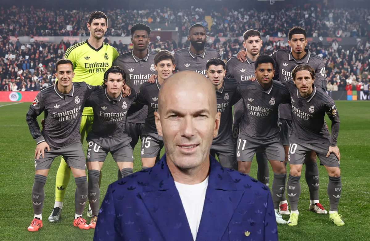 ZIdane sorprende con su comentario al madridismo ZIdane sorprende con su comentario al madridismo